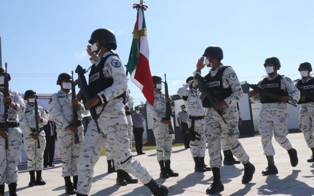 REFORMA CONSTITUCIONAL EN MATERIA DE GUARDIA NACIONAL