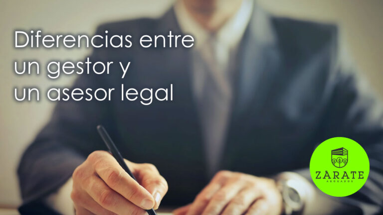 Asesor legal - Zárate Abogados