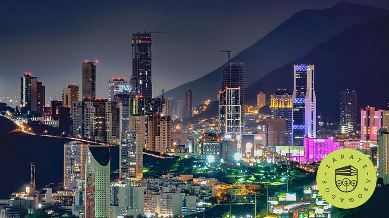 Cierre de comercios en Monterrey
