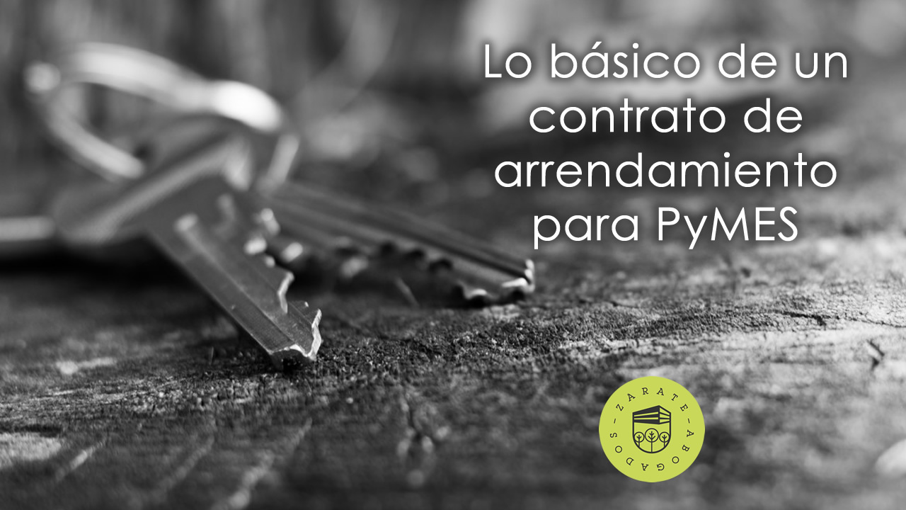 Contrato de arrendamiento