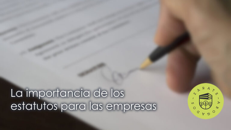 estatutos para empresas