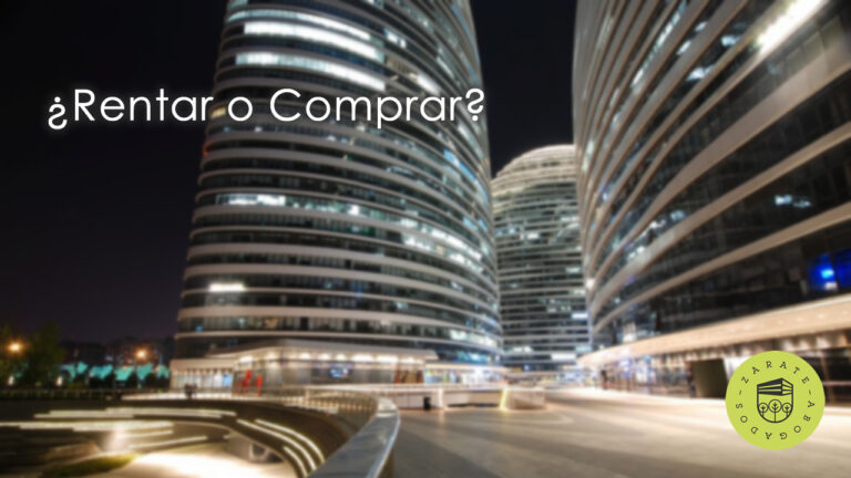 rentar o comprar una propiedad
