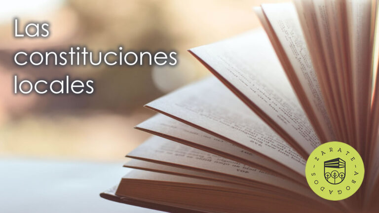 constituciones locales