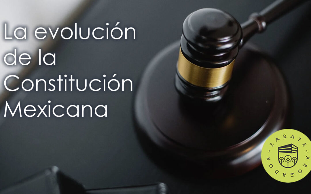 Figuras legales de la Constitución de 1857 modificadas en la de 1917