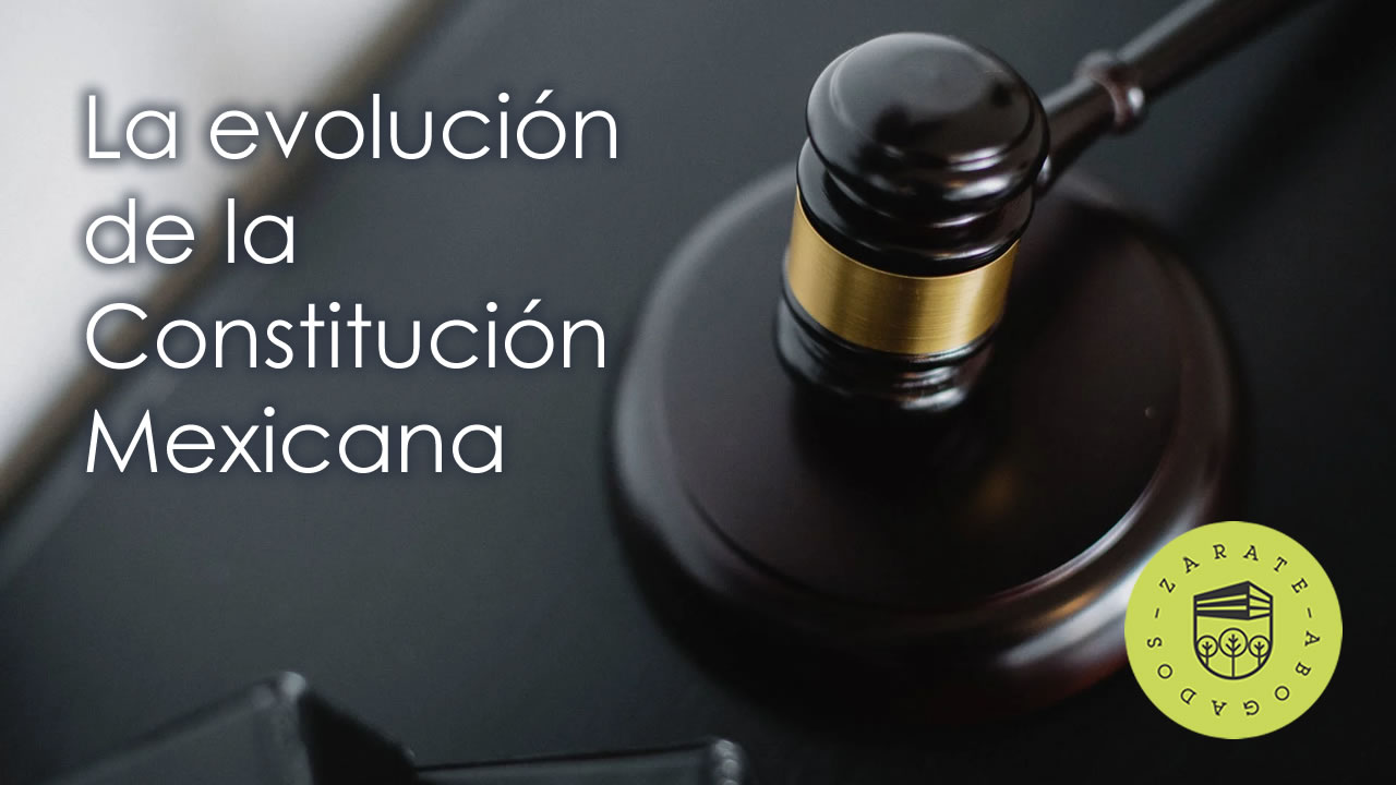 evolución de la constitución mexicana CONSTITUCIÓN DE 1857
