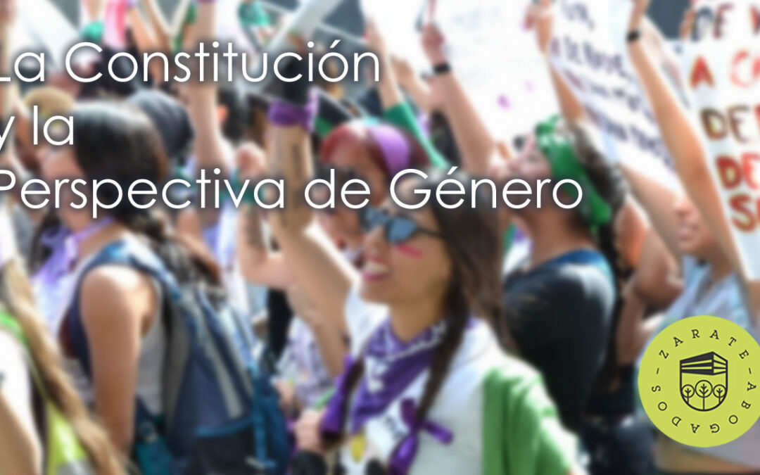 La Constitución y la perspectiva de género