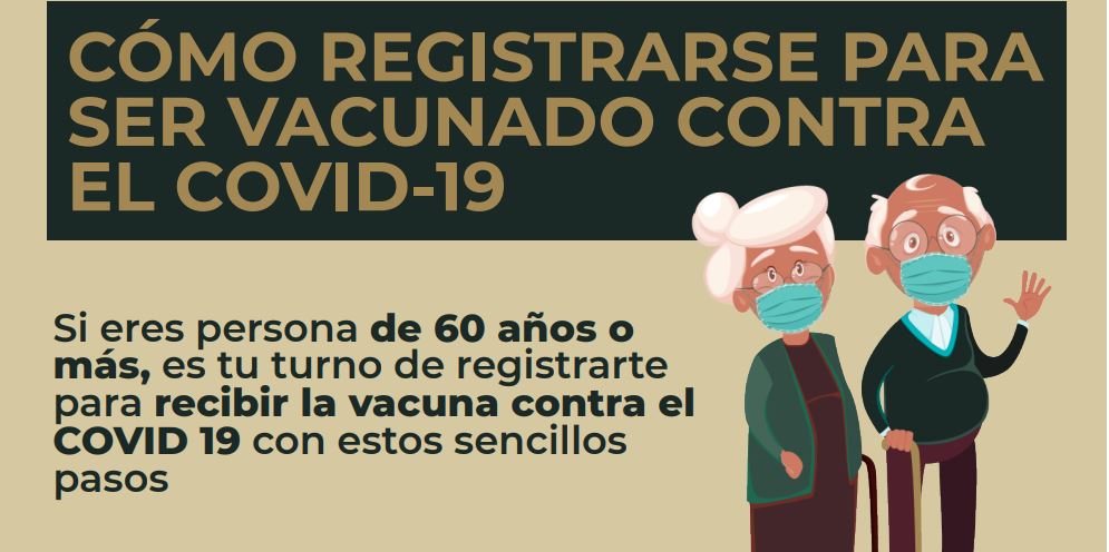 Este es el proceso de registro para la vacuna contra el COVID-19
