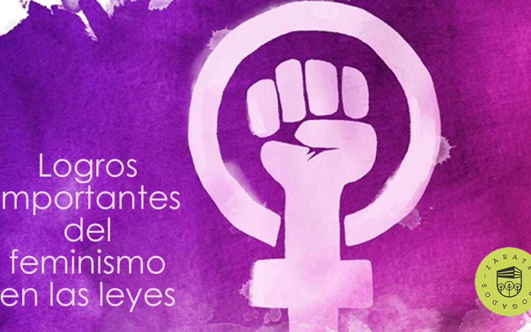 Logros importantes del feminismo en las leyes