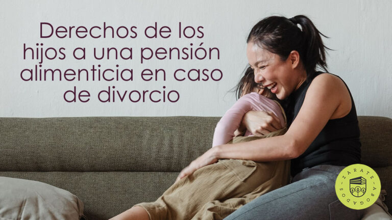 pedir pensión alimenticia
