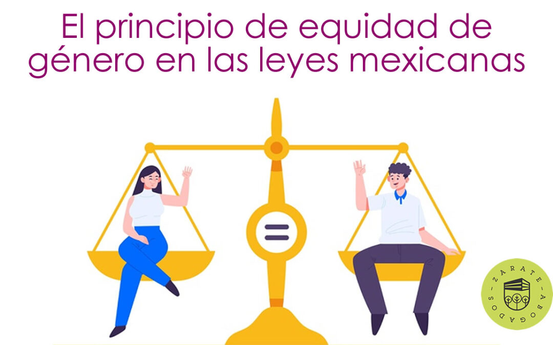 Principio de equidad de género en las leyes mexicanas