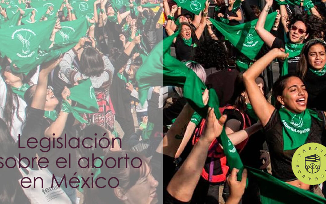 Esta es la legislación sobre  el aborto en México