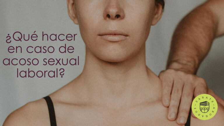 acoso sexual en el trabajo
