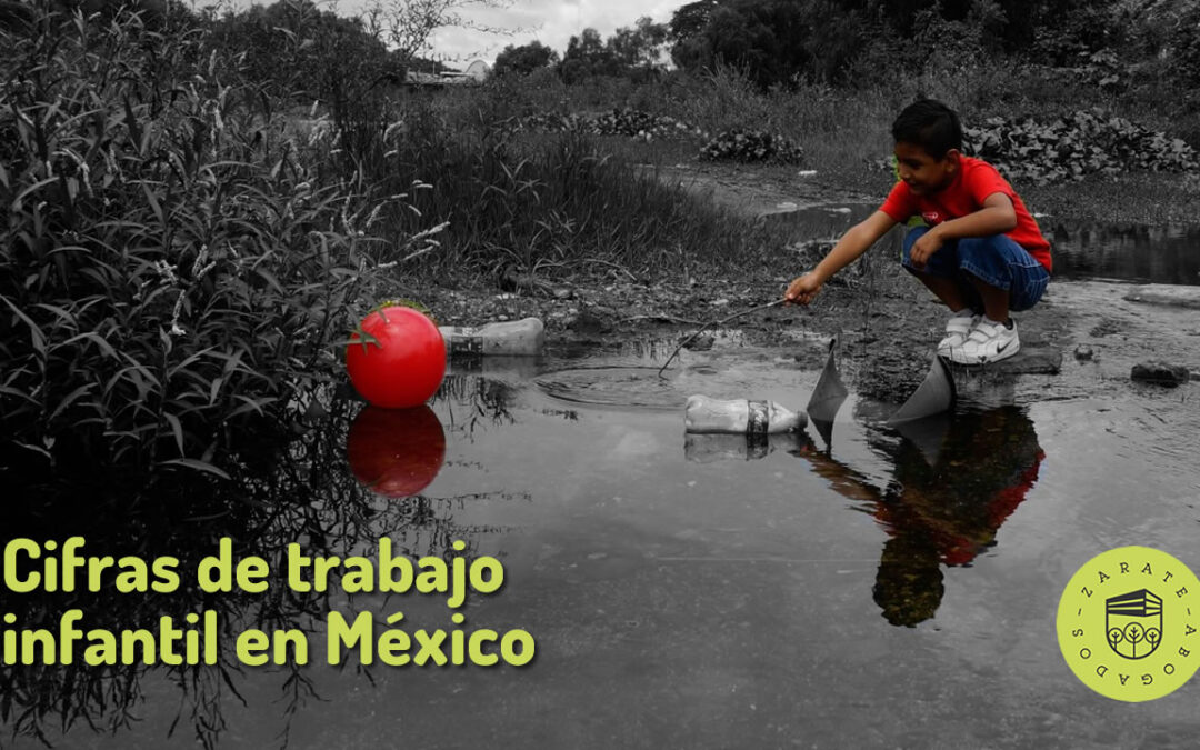 Cifras de trabajo infantil en México