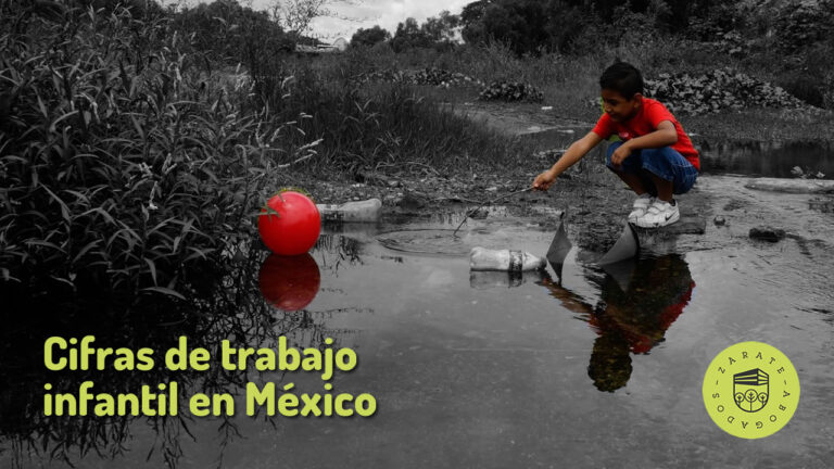 Cifras de trabajo infantil en México