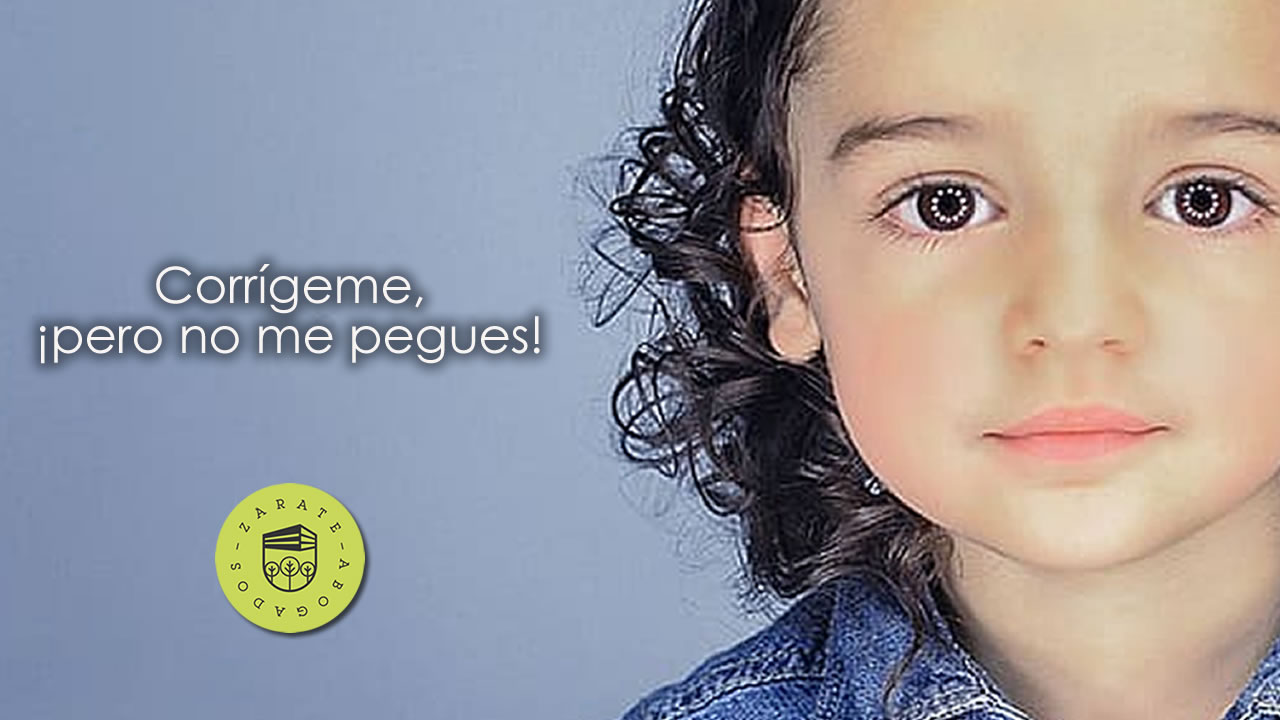 corrigeme pero no me pegues violencia contra los niños