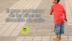 niños en situación de calle
