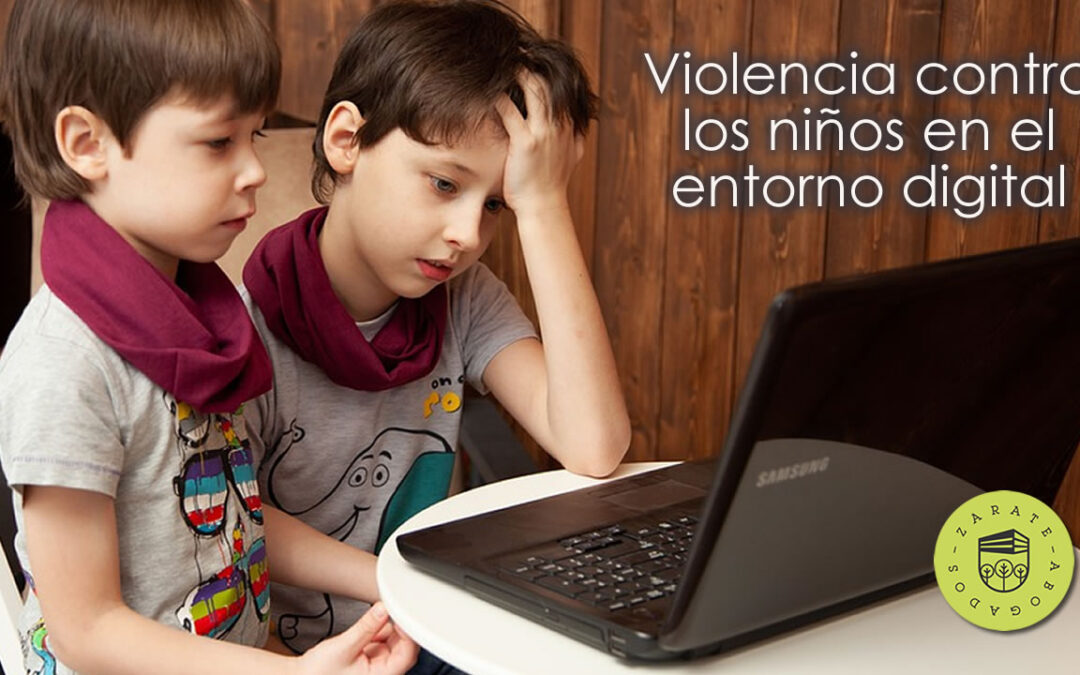 Violencia contra los niños en el entorno digital