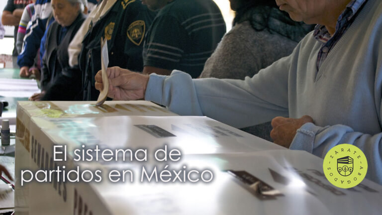 El sistema de partidos en México