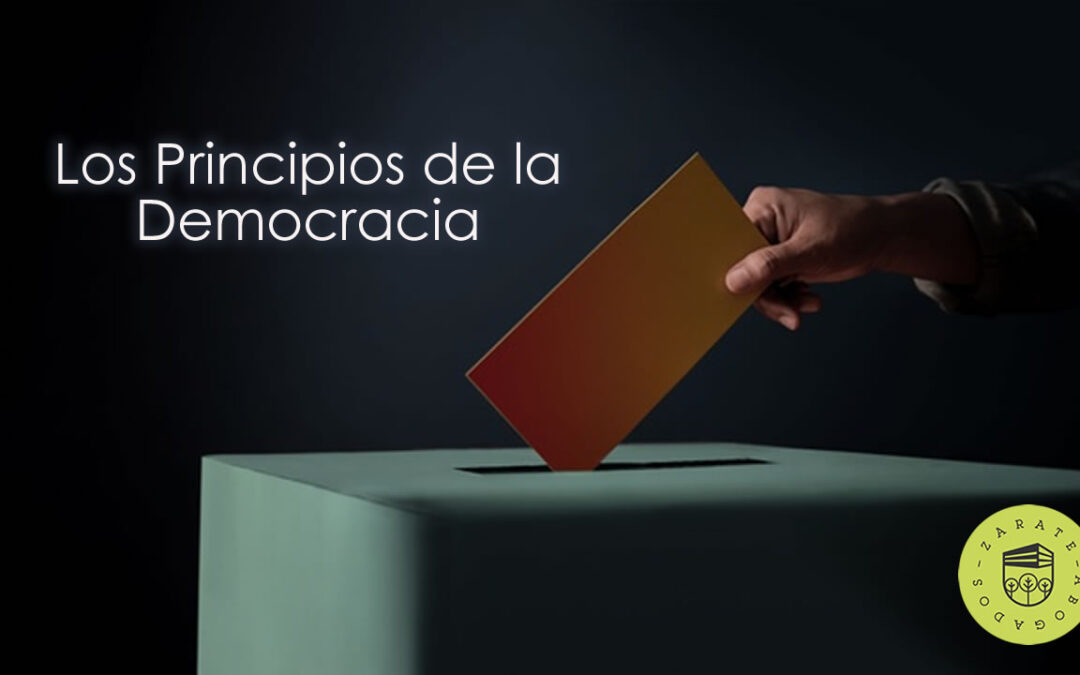 Los Principios de la Democracia