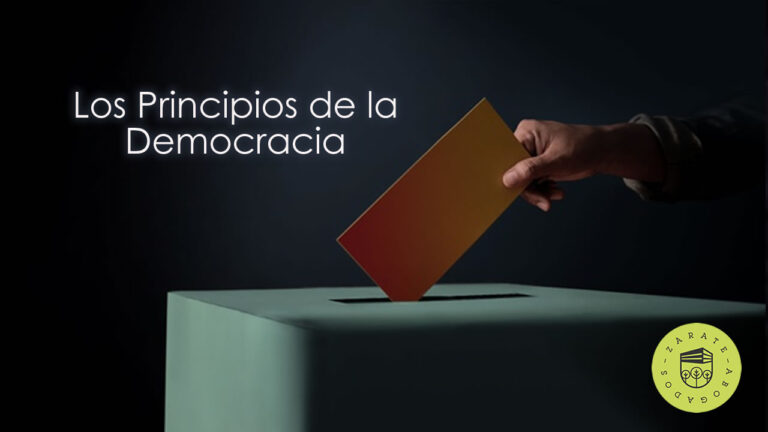 Los Principios de la Democracia