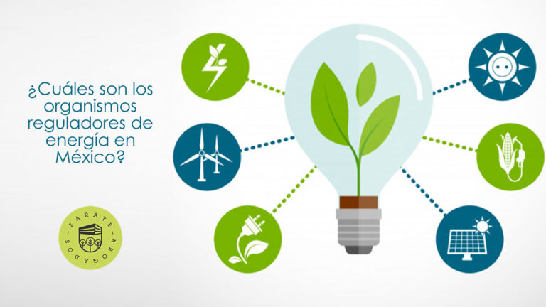 Cuáles son los organismos reguladores de energía en México