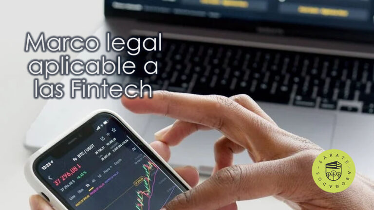 Marco legal aplicable a las fintech