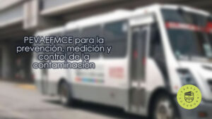 PEVAEFMCE para la prevención, medición y control de la contaminación