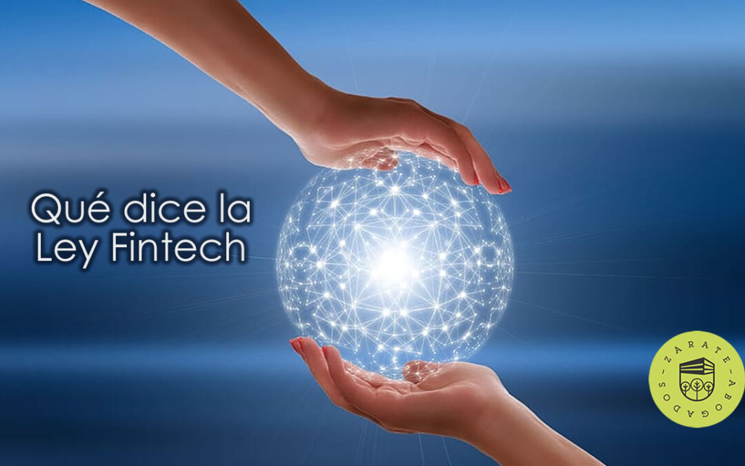 Qué dice la Ley Fintech