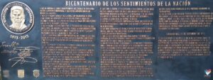 sentimientos de la nación