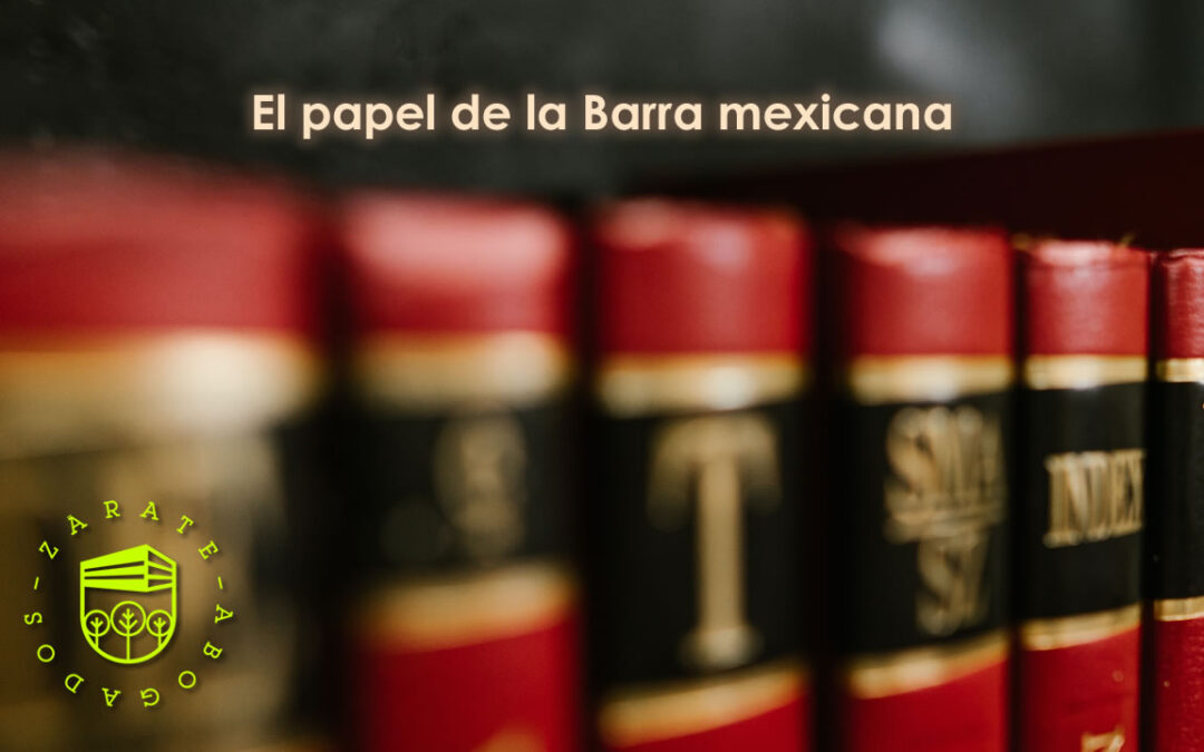 El papel de la Barra mexicana