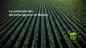 La evolución del derecho agrario en México