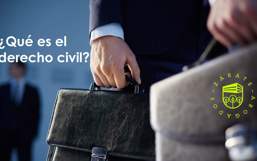 ¿Qué es el derecho civil?
