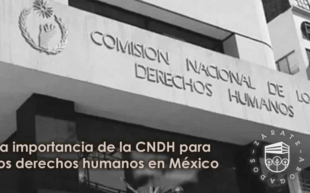 La importancia de la CNDH para los derechos humanos en México
