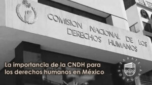 La importancia de la CNDH para los derechos humanos en México