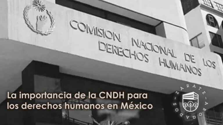 La importancia de la CNDH para los derechos humanos en México
