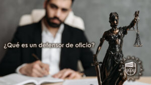qué es un defensor de oficio