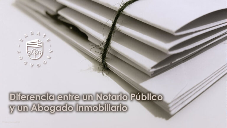 Diferencia entre un Notario Público y un Abogado Inmobiliario