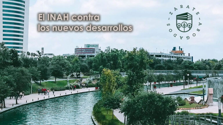 El INAH contra los nuevos desarrollos