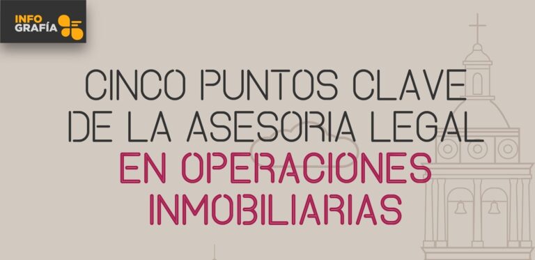 cinco puntos claves de la asesoría legal en operaciones inmobiliarias