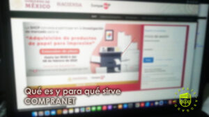 Qué es y para qué sirve COMPRANET