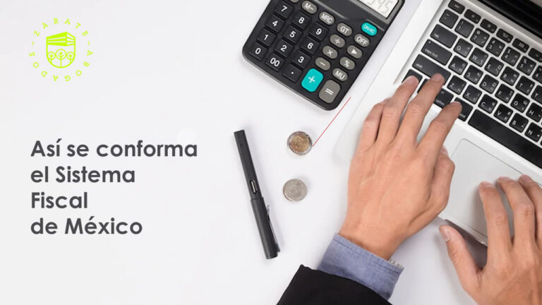 Así se conforma el Sistema Fiscal de México