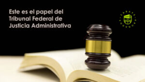 Este es el papel del Tribunal Federal de Justicia Administrativa