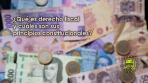 ¿Qué es derecho fiscal y cuáles son sus principios constitucionales?