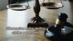Diferencias entre delitos civiles y penales