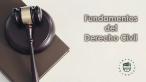 Fundamentos de Derecho Civil