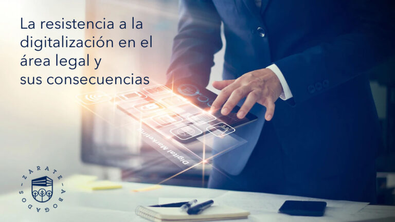 La resistencia a la digitalización en el área legal y sus consecuencias