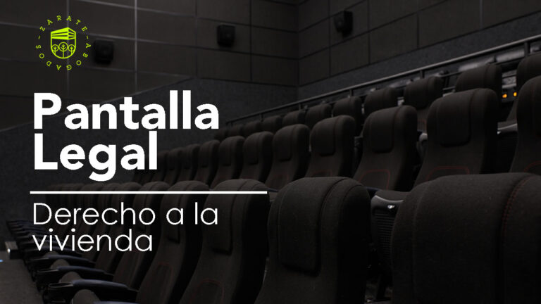 Pantalla Legal enero 2023 - Derecho a la vivienda