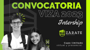 convocatoria para VIZA 2023