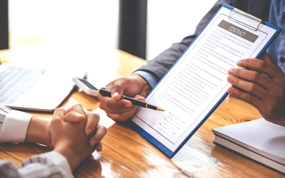 Riesgos en la firma de finiquitos de obra pública