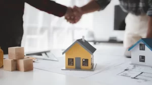 el anticipo en la compra de casas